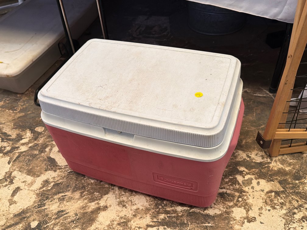RUBBERMAID COOLER