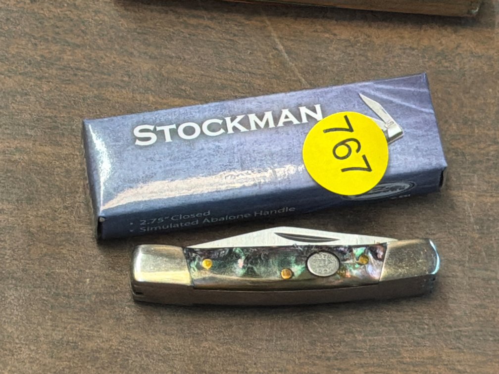 RITE EDGE POCKER KNIFE