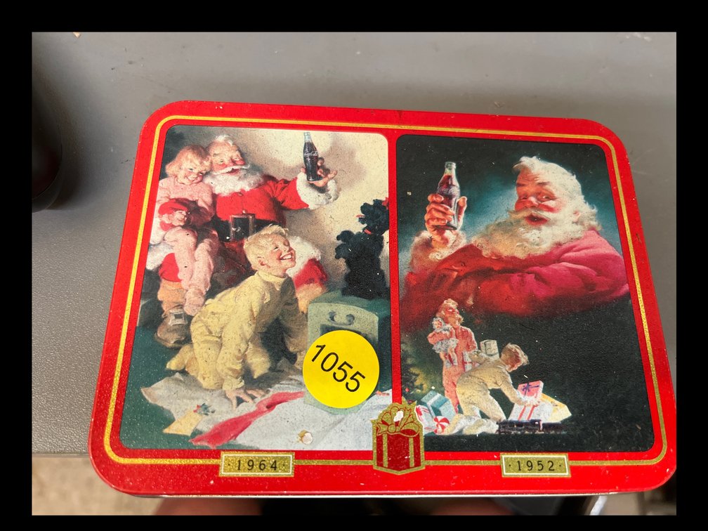 UNOPENED CHRISTMAS/COCA COLA PLAYING CARDS