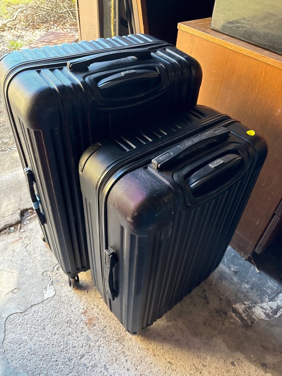 PAIR OF KENNETH COLE LUGGAGE BAGS