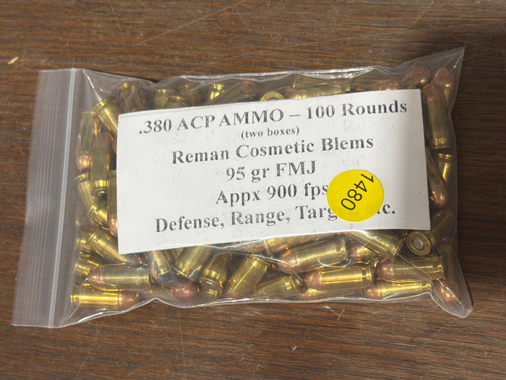 100 ROUNDS OF 308 ACP AMMO