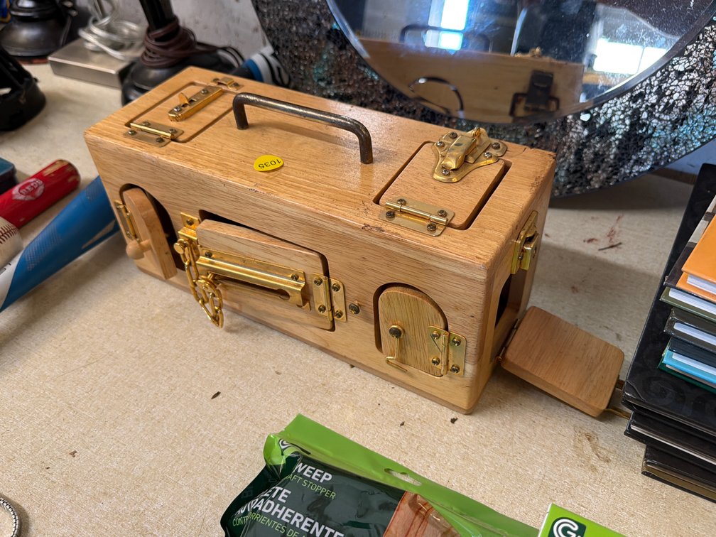 TOY LOCK BOX