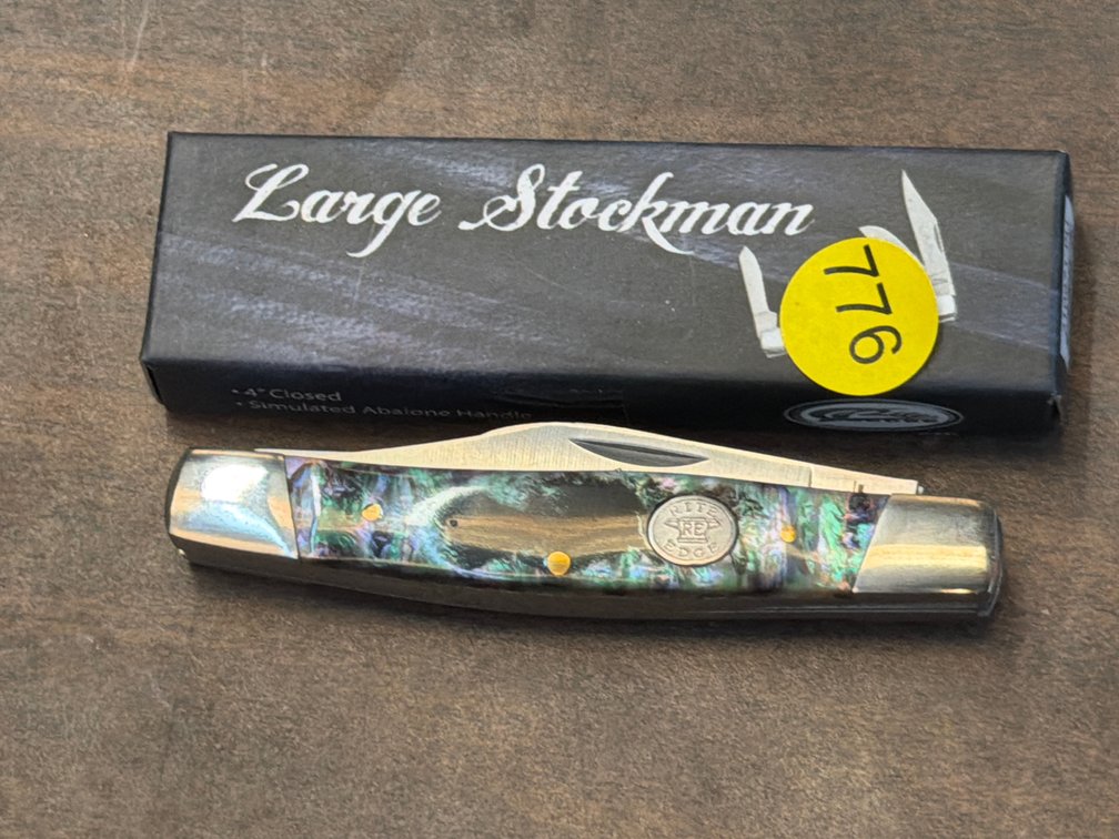 STOCK MAN KNIFE