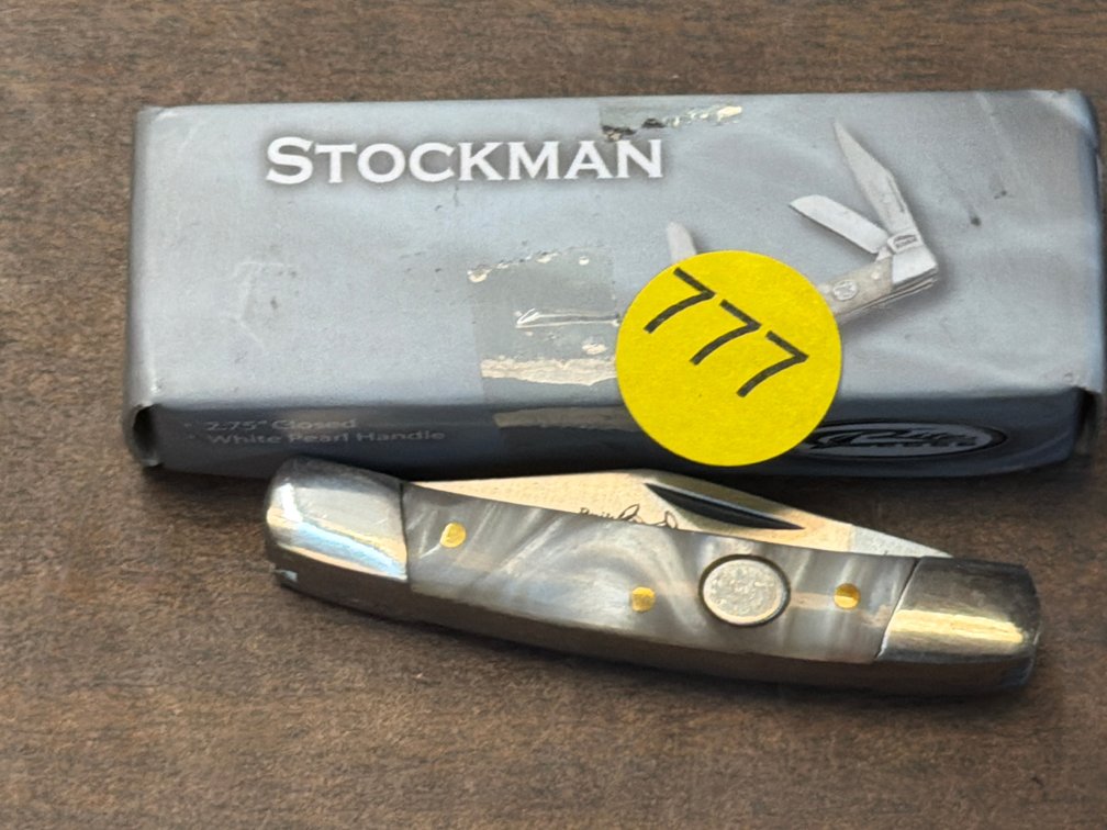 STOCKMAN KNIFE