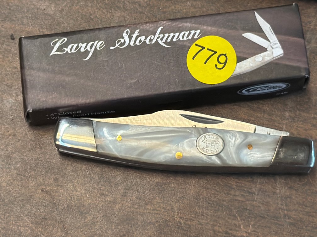 STOCKMAN KNIFE