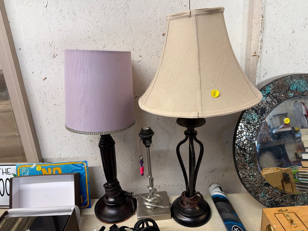 (3) LAMPS