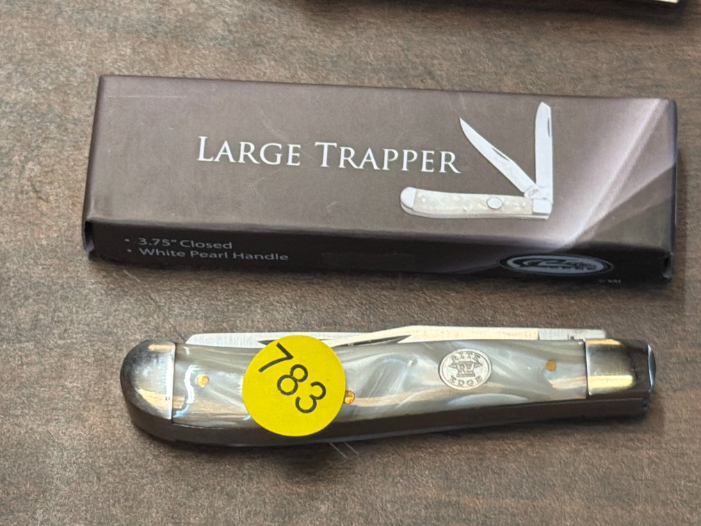 LARGE TRAPPER KNIFE
