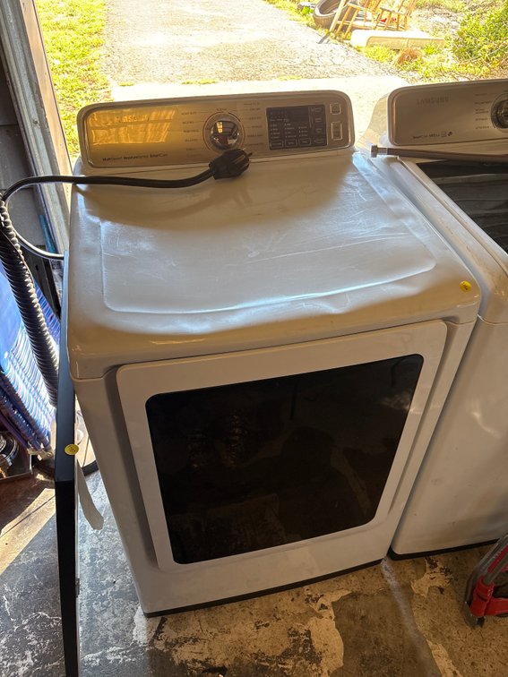 SAMSUNG DRYER
