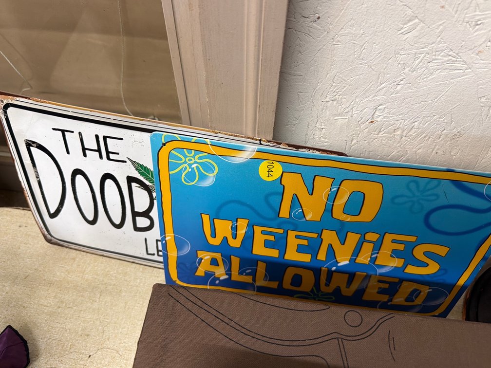 (2) SIGNS