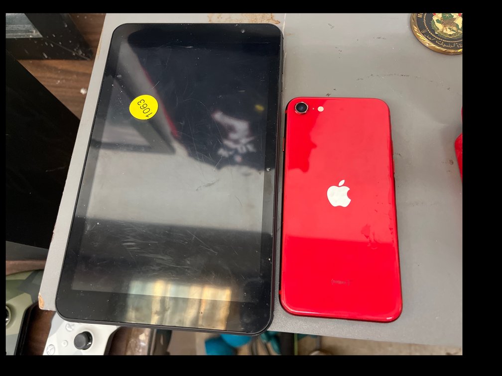 TABLET AND IPHONE