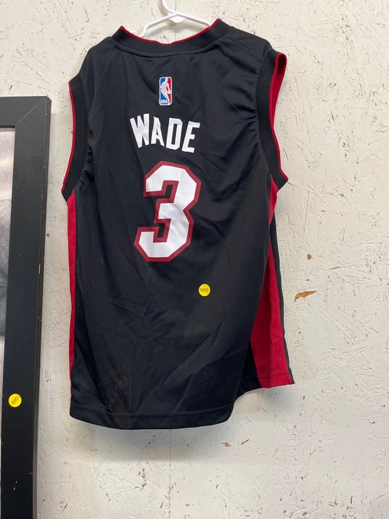 MIAMI HEAT DWAYNE WADE JERSEY