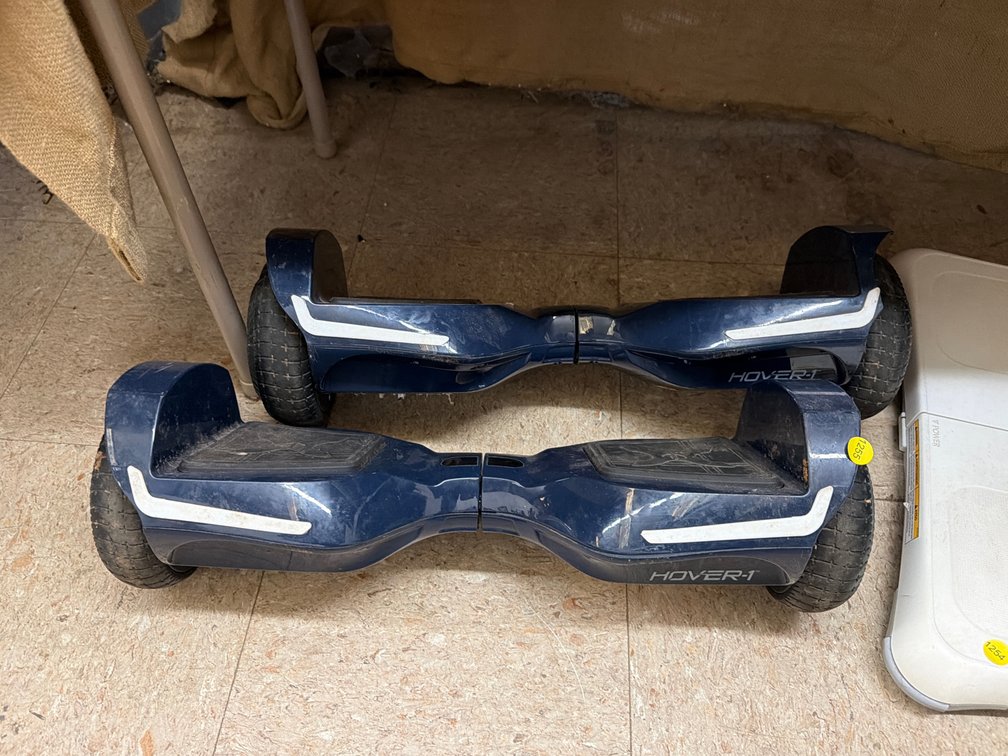 (2) HOVERBOARDS