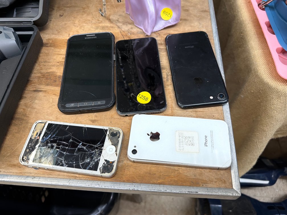 VARIOUS PHONES
