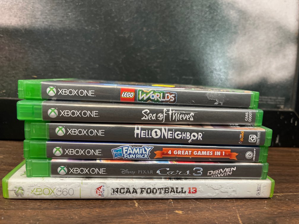 X BOX GAMES