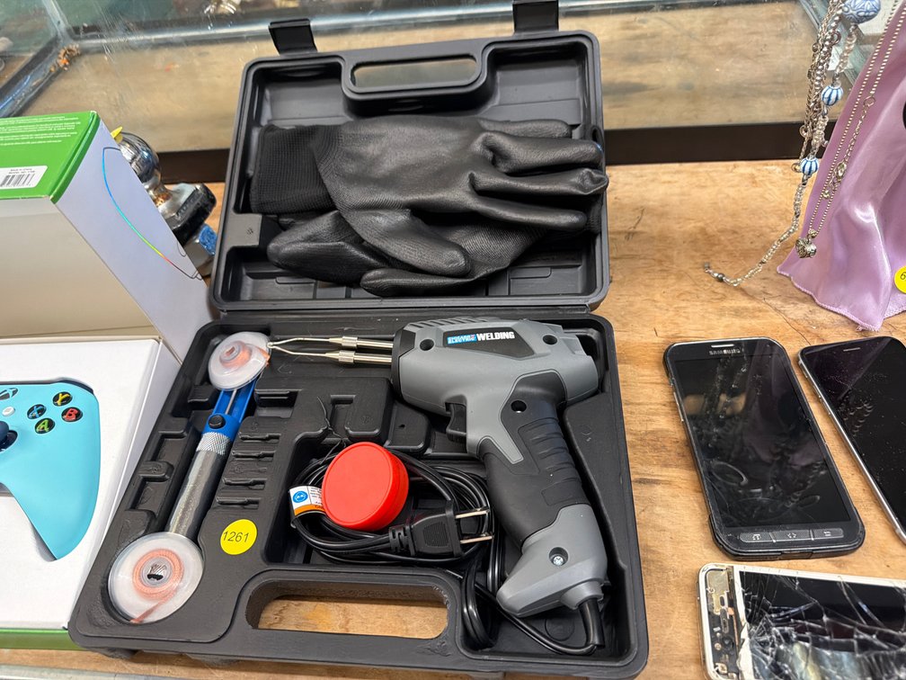 CHICAGO ELECTRIC SOLDERING GUN KIT