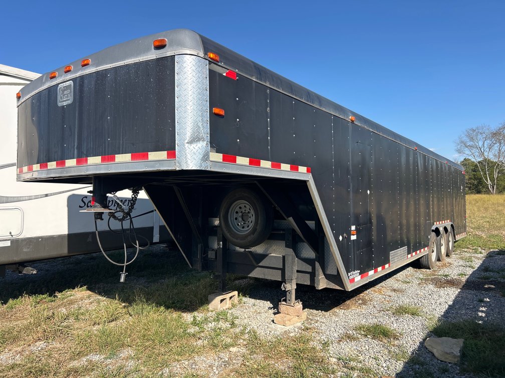 2014 CARGO CRAFT ENCLOSED TRAILER