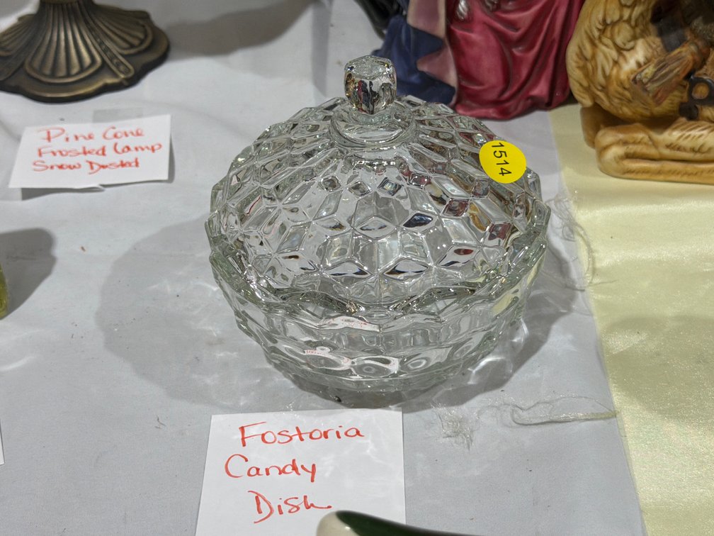 FOSTORIA CANDY DISH