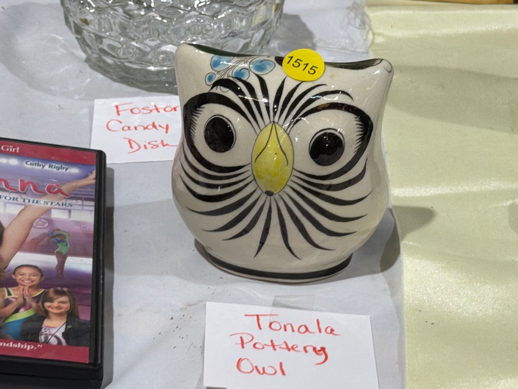 TONALA POTTERY OWL