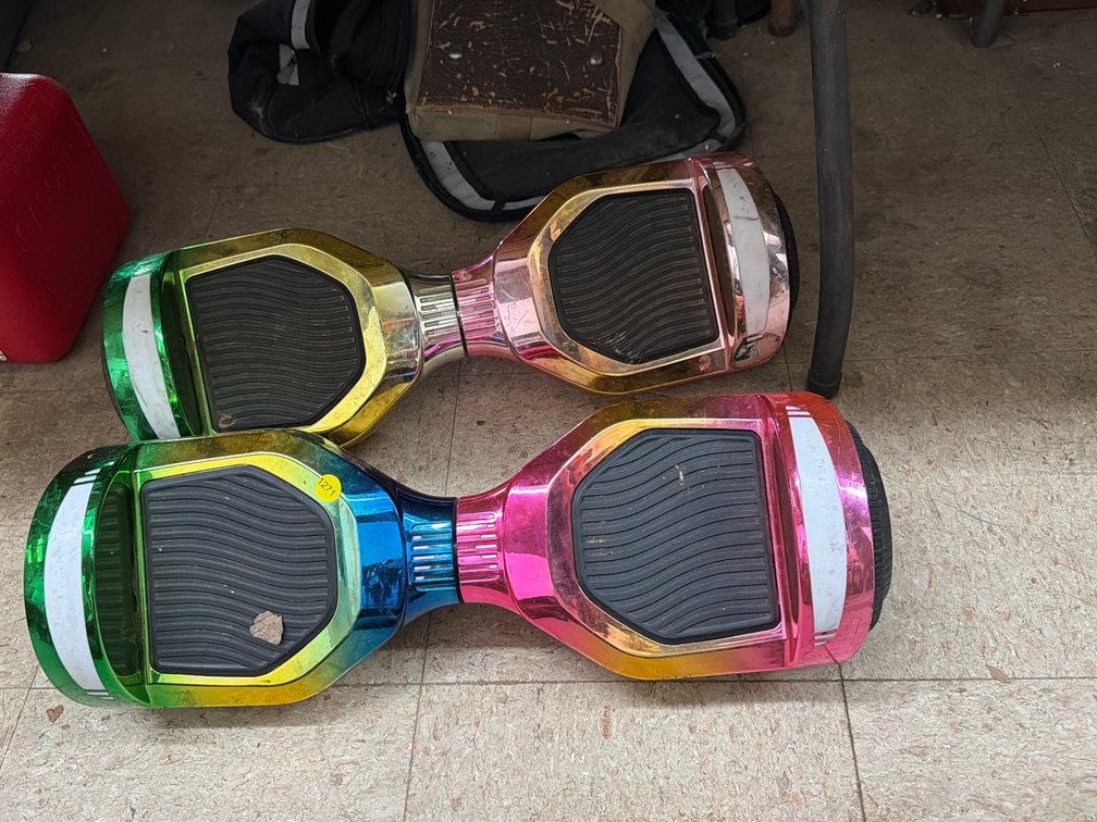 (2) HOVERBOARDS