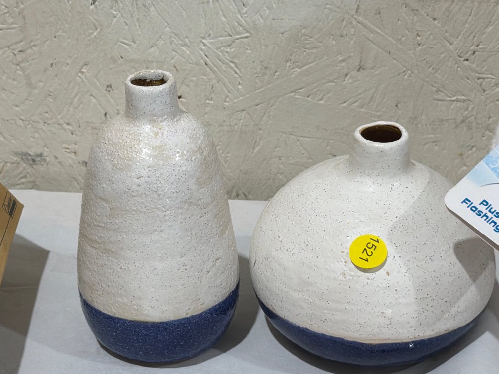 TWO VASES