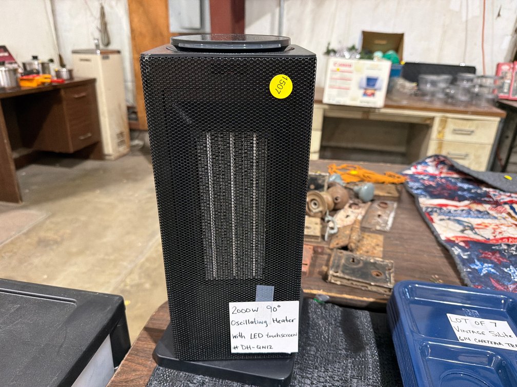 OSCILLATING HEATER