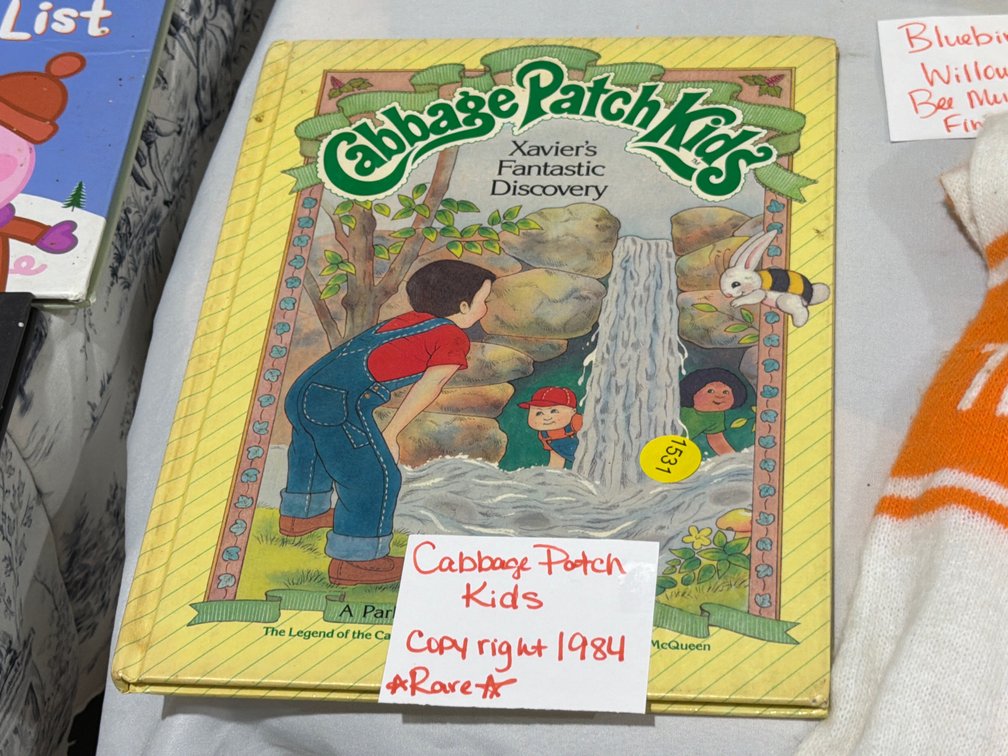 CABBAGE PATCH KIDS BOOK