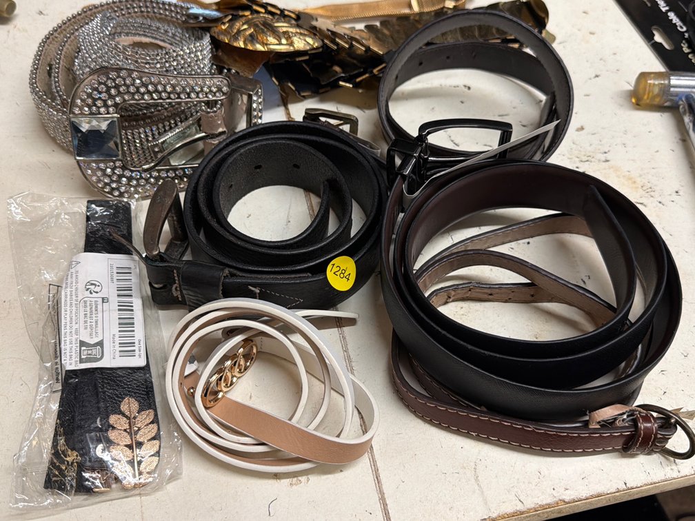VARIOUS BELTS