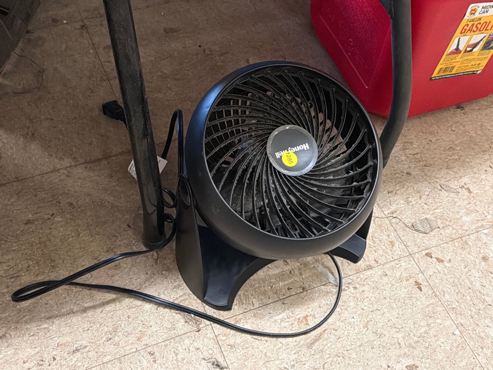 HONEYWELL FAN