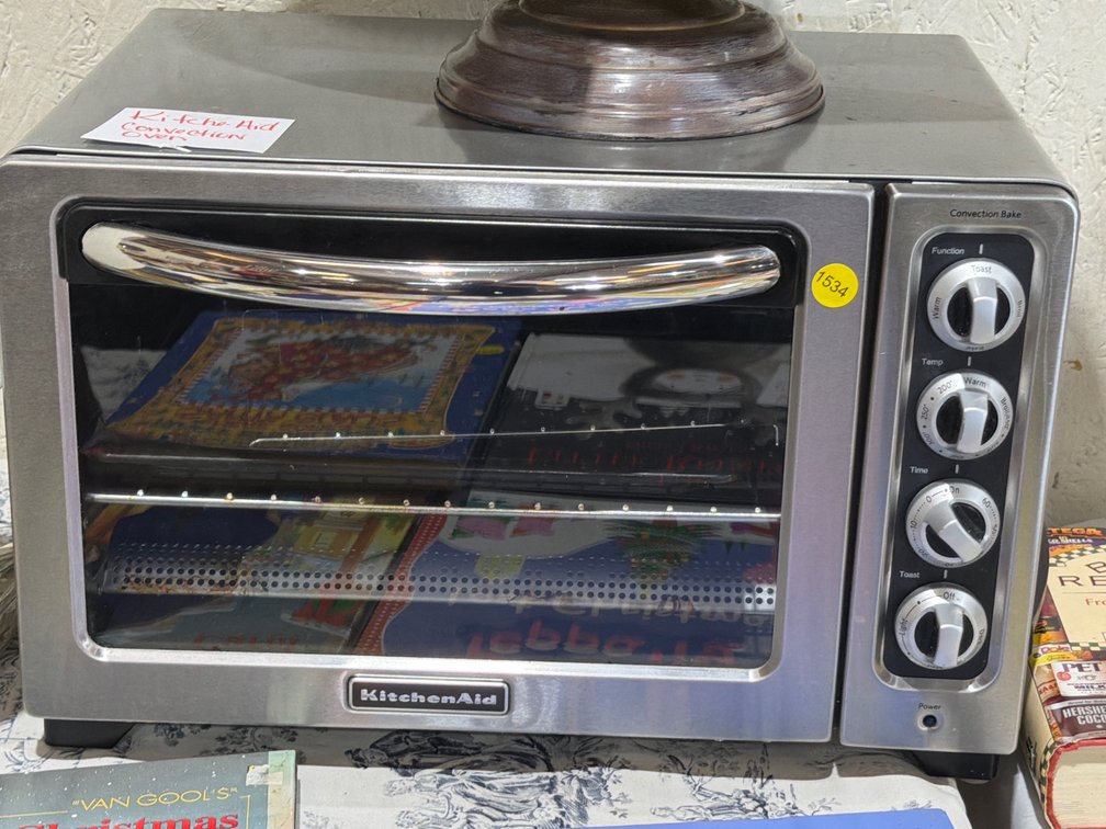 KITCHEN AID CONVECTION OVEN