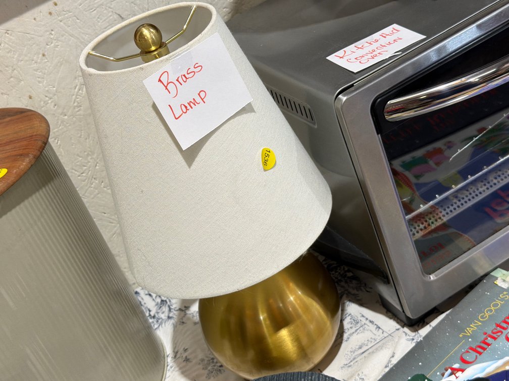BRASS LAMP