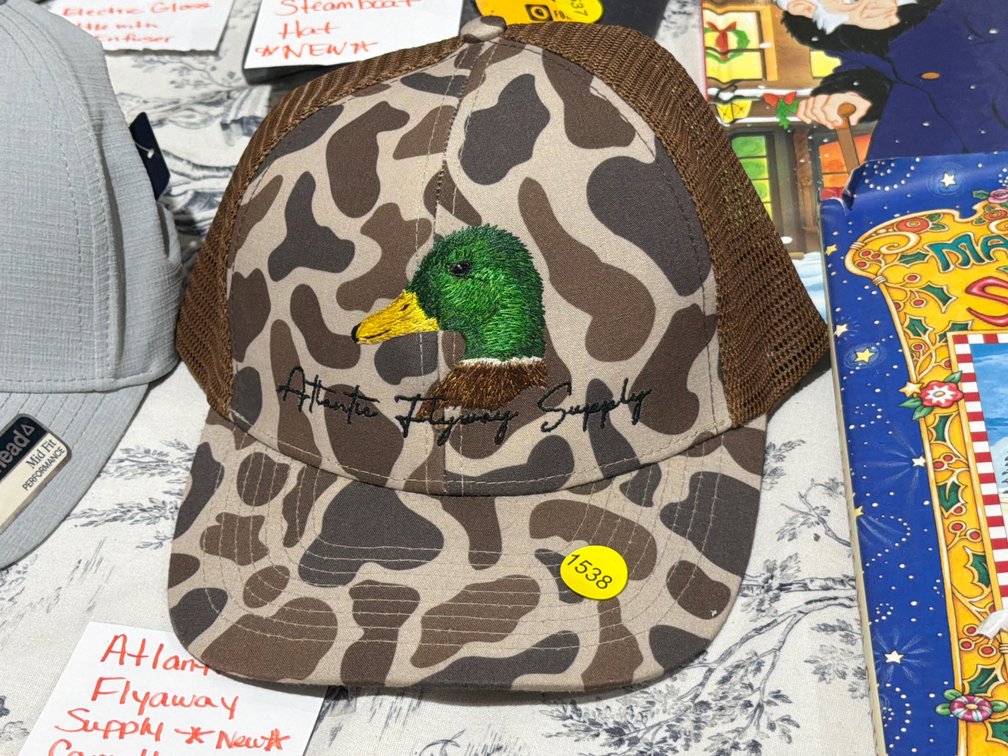 ATLANTIC FLYAWAY HAT