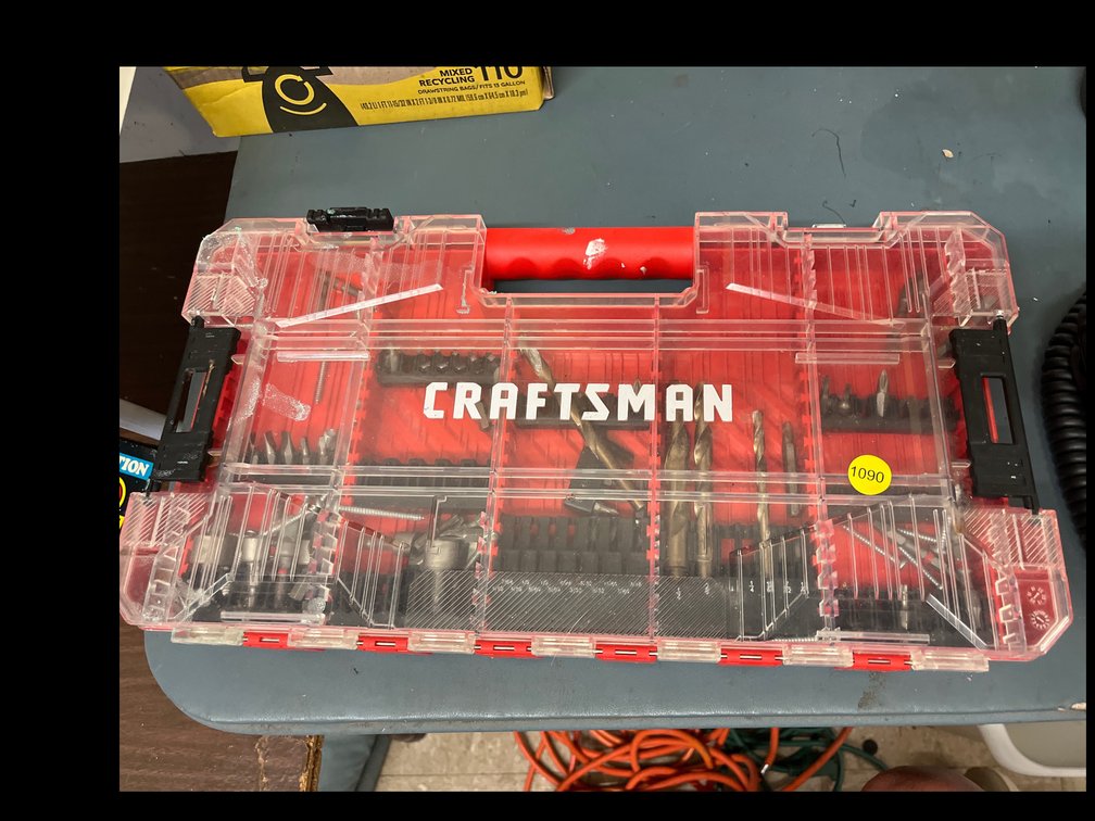 CRAFTSMAN BIT SET