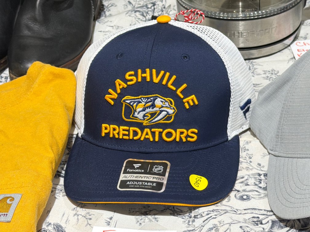 FANATICS NASHVILLE PREDATORS HAT
