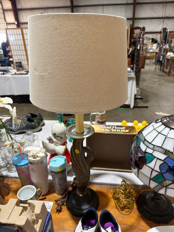 SWAN LAMP