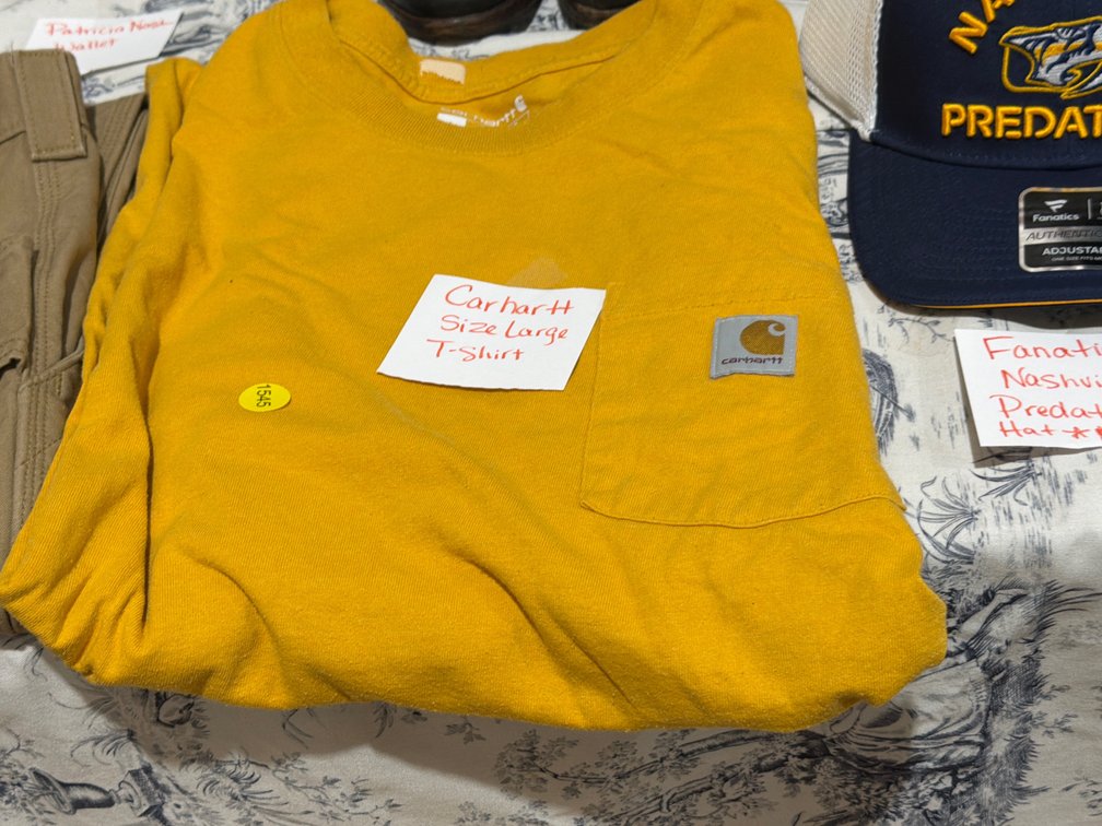 CARHARTT SHIRT SIZE L