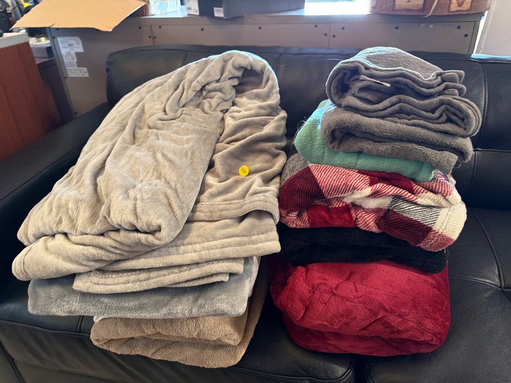 VARIOUS BLANKETS