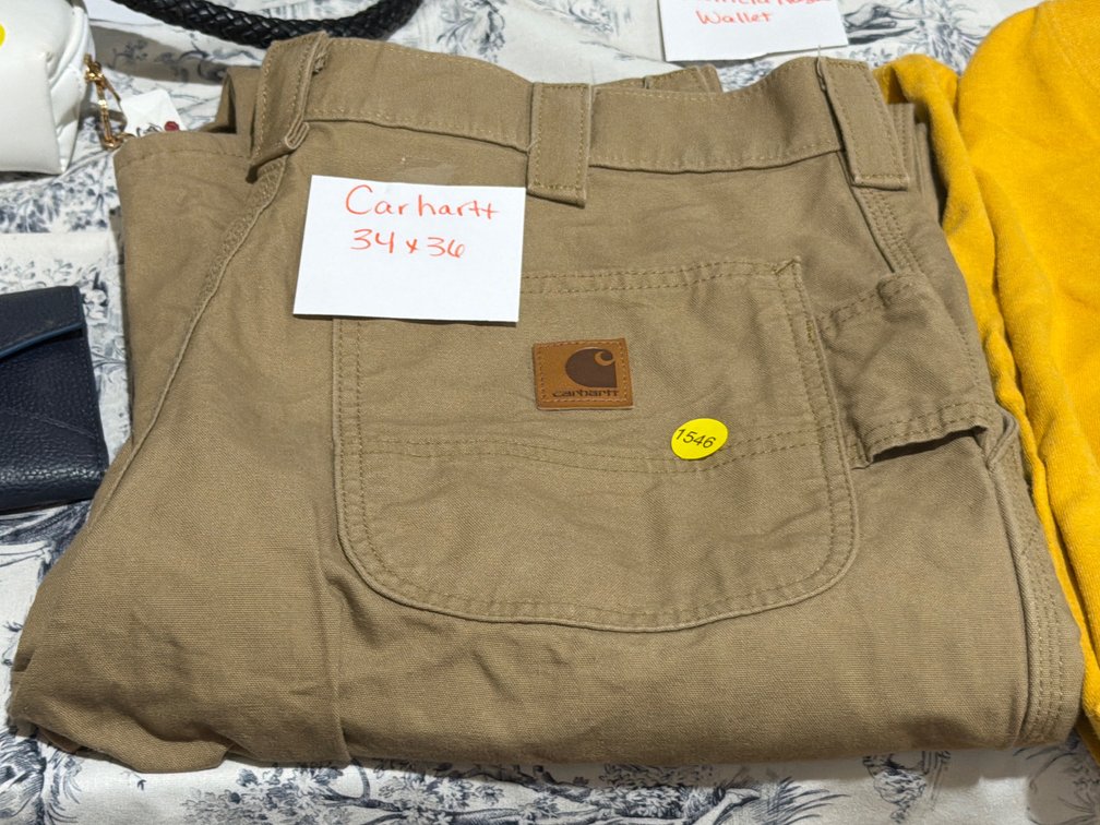 CARHARTT 34X36 PANTS