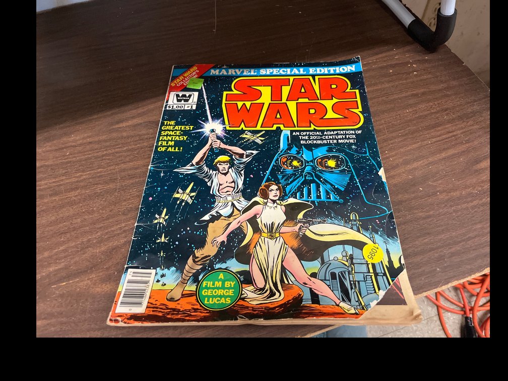 MARVEL STAR WARS COMIC SPECIAL EDITION