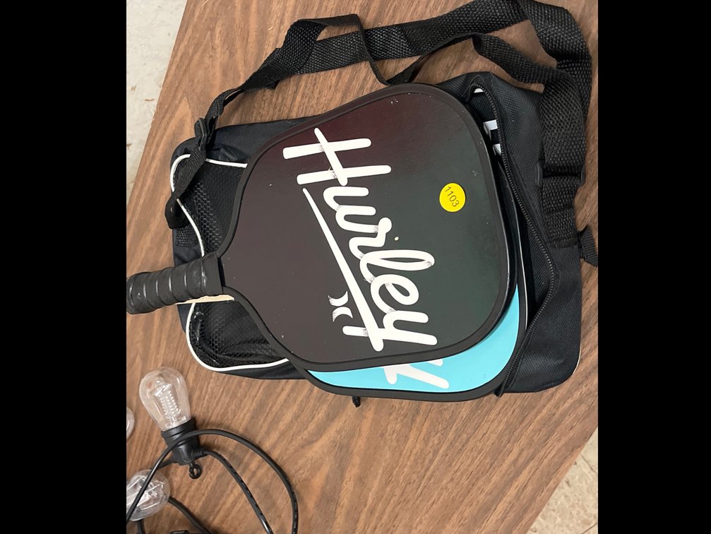 HURLEY  PICKLEBALL PADDLES