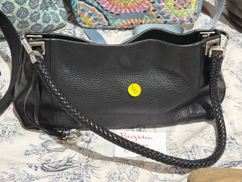 BRIGHTON LEATHER PURSE