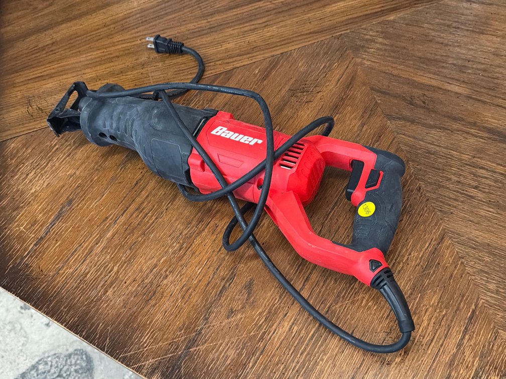 BAUER RECIPROCATING SAW