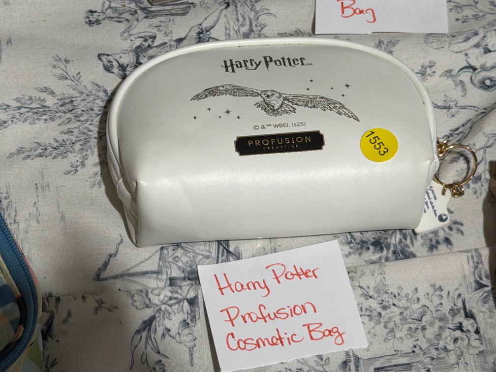 HARRY POTTER COSMETIC BAG