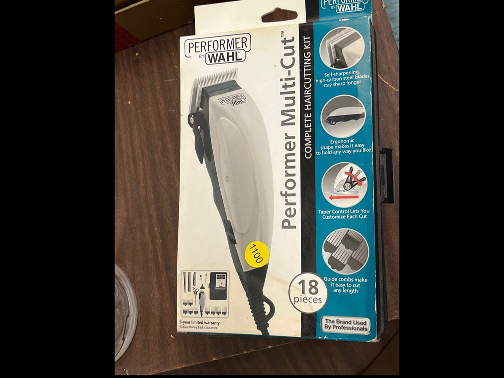 WAHL CLIPPER SET