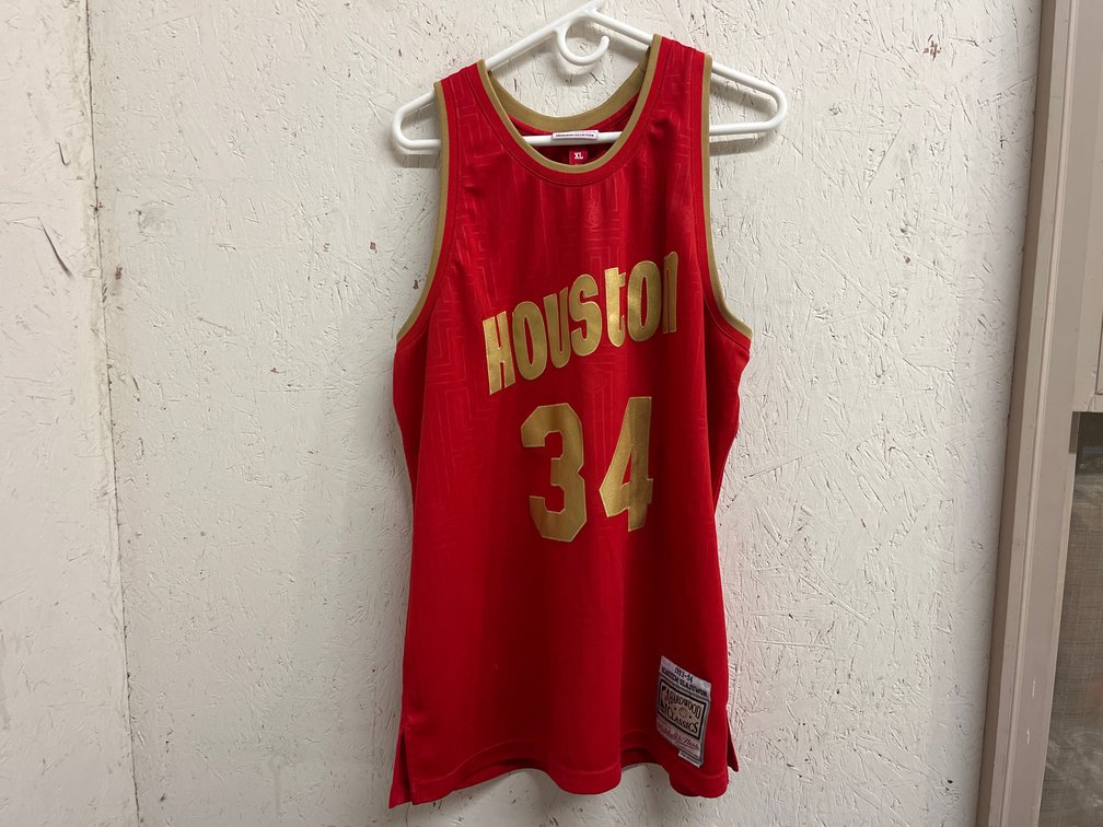 HOUSTON ROCKETS JERSEY SIZE XL