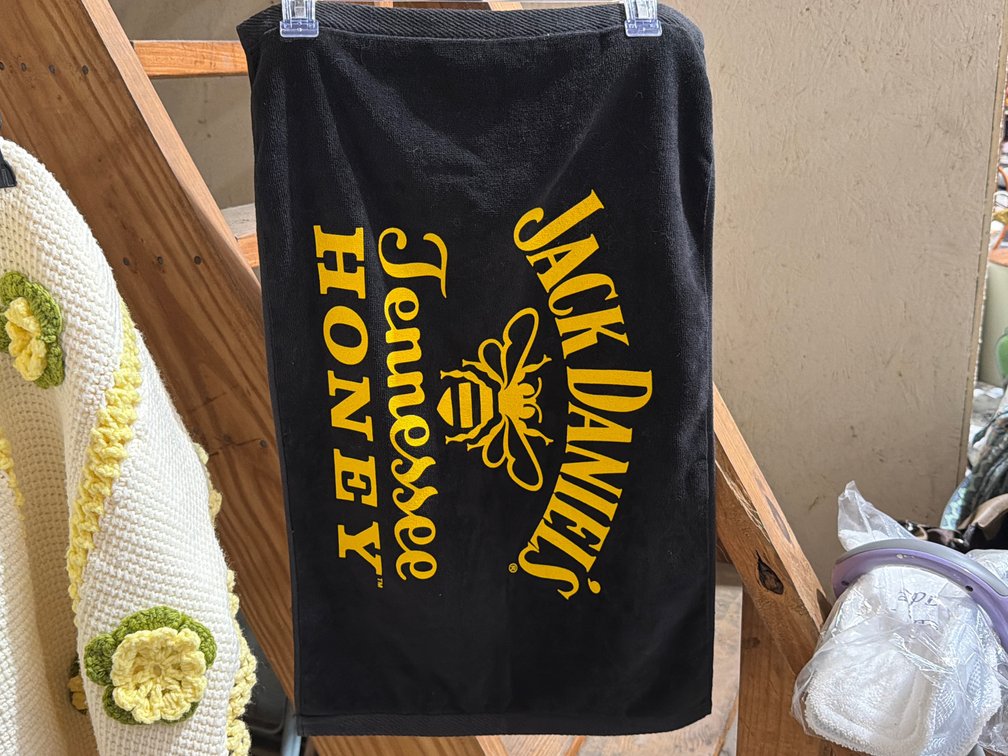 JACK DANIELS HAND TOWEL