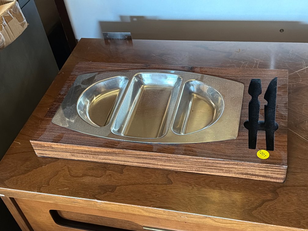 MID CENTURY SERVING TRAY