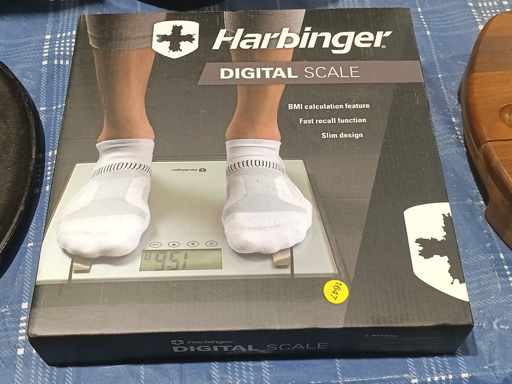 HARBINGER DIGITAL SCALE