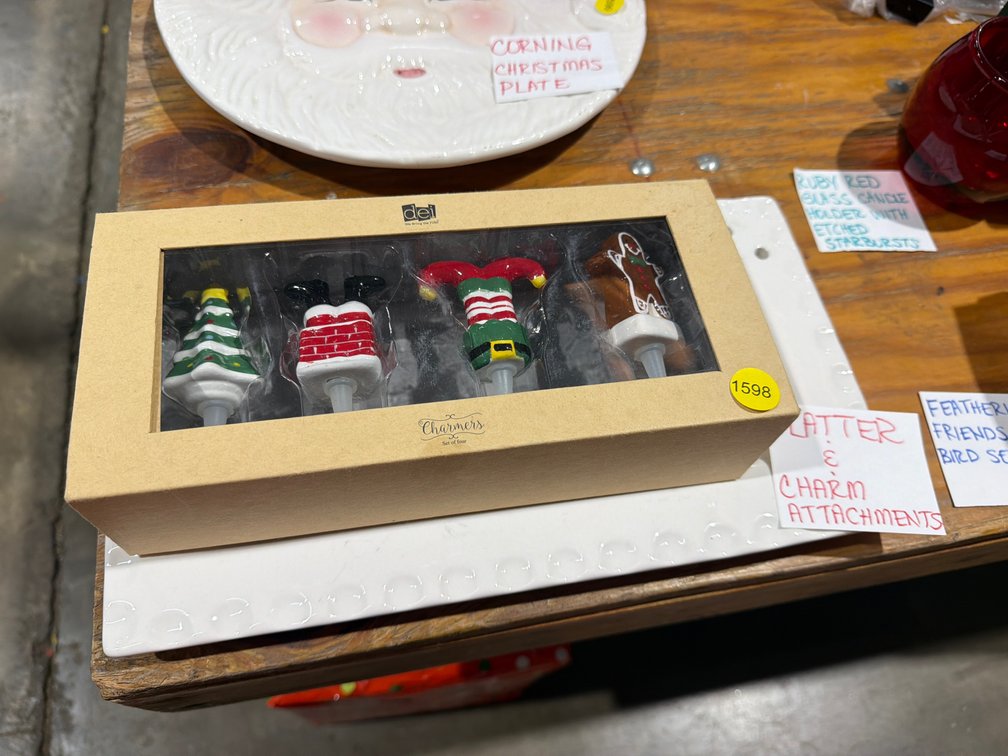 PLATTER AND CHARM ATTACHMENTS