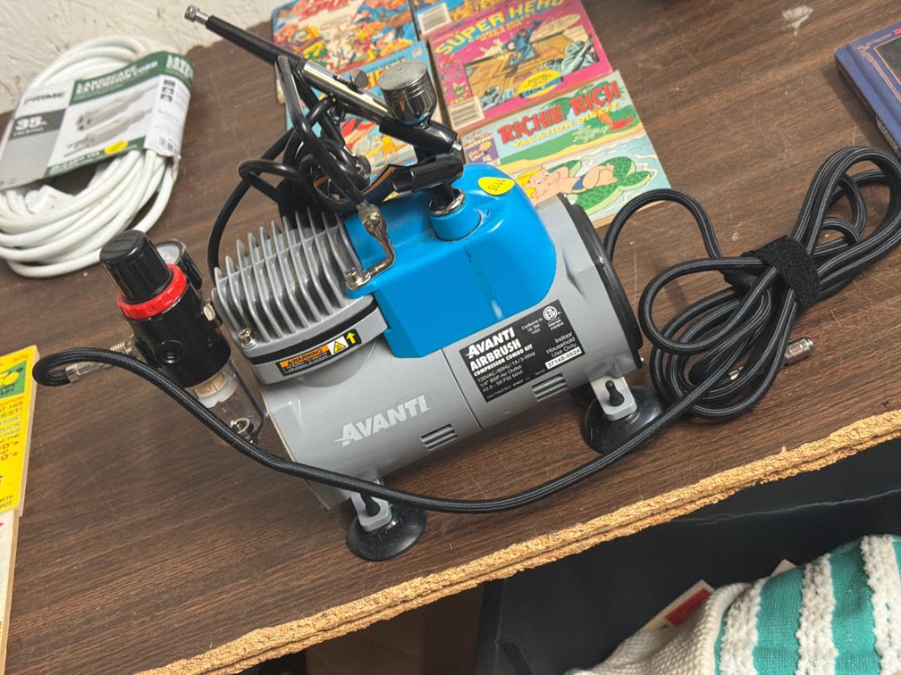 AIR BRUSH