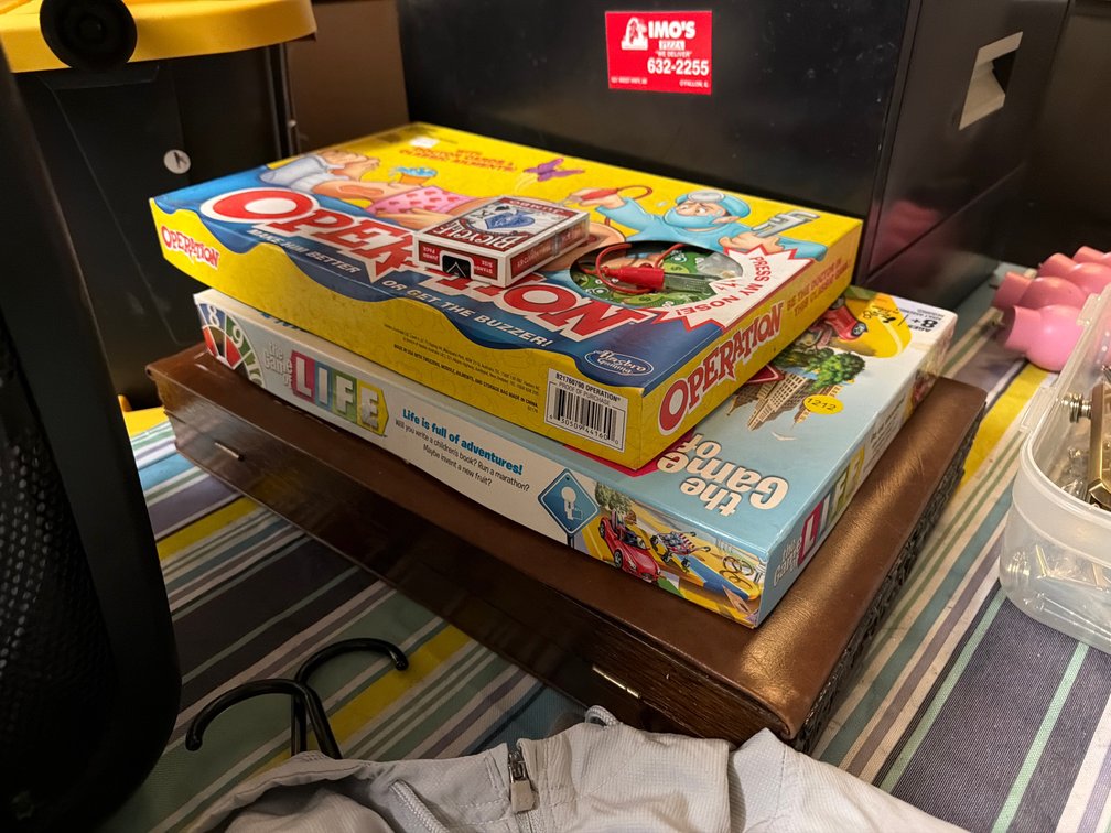 BOARD GAMES, CARDS
